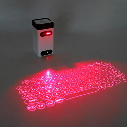 Bluetooth Virtual Laser Keyboard Wireless Projection