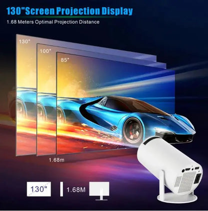 HY300 Pro Projector Home Theater