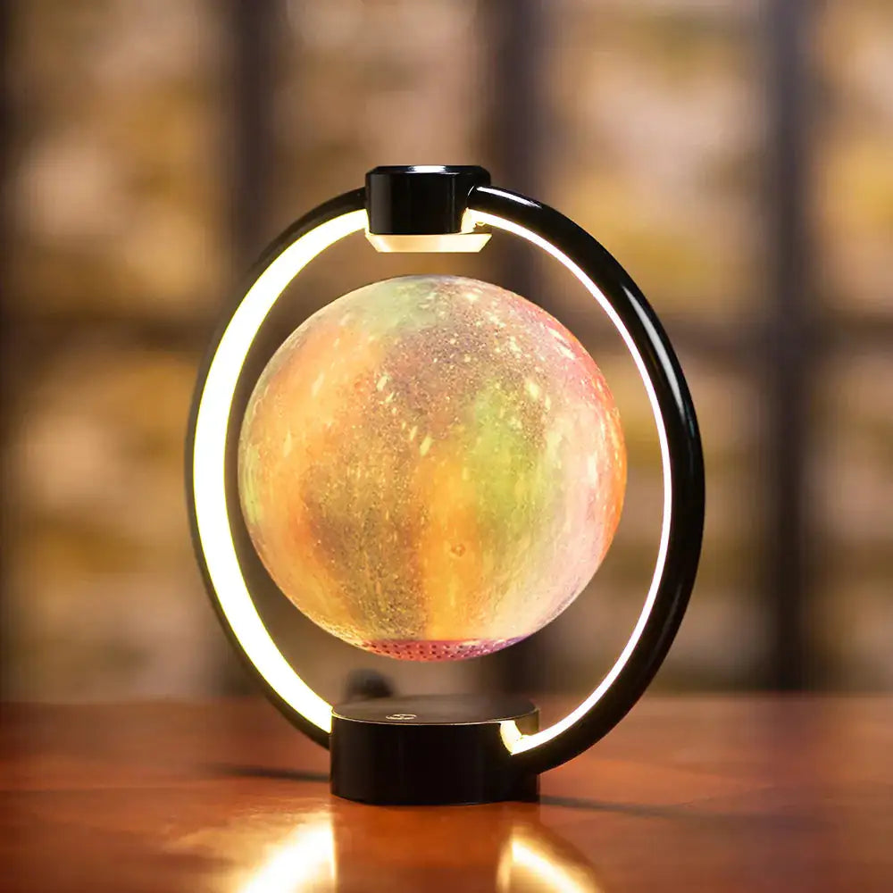 Maglev Moon Light Bluetooth Speaker 3D