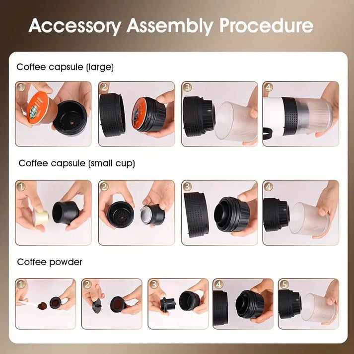 Portable Espresso  Maker