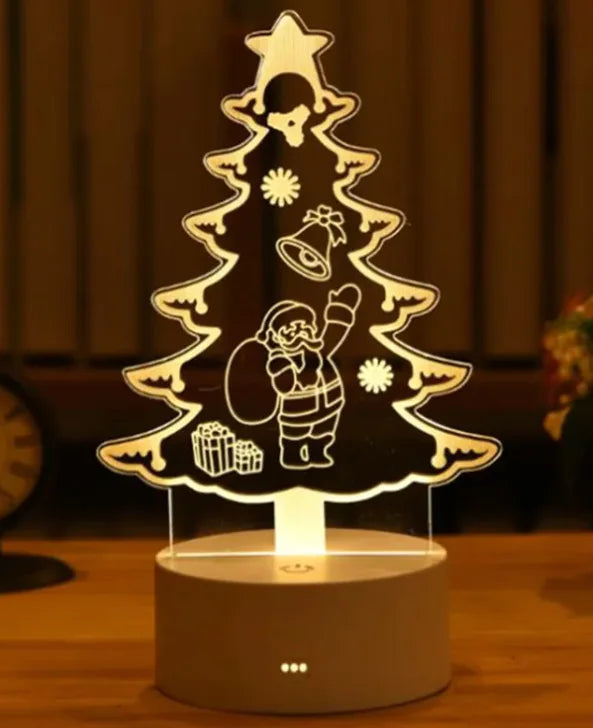 GlowCharm 3D Night Light