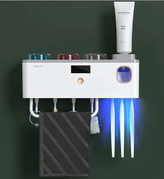 GermAway Toothbrush Station