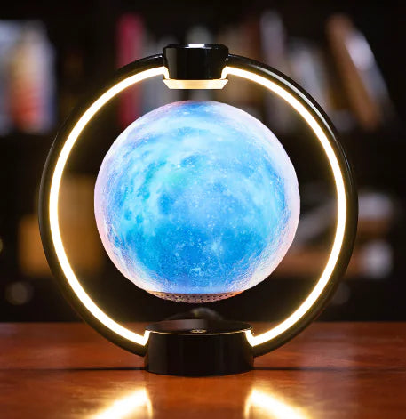 Maglev Moon Light Bluetooth Speaker 3D