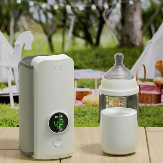 Baby Bottle Warmer Wireless Rechargeable