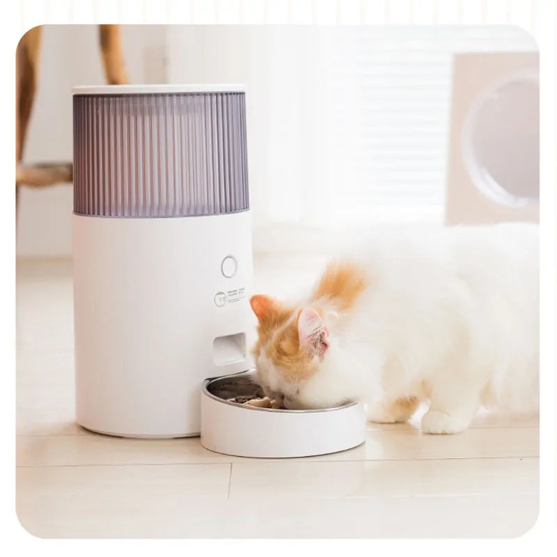 2.5L WiFi Smart Automatic Pet Feeder