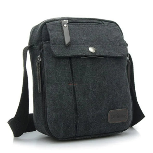 Men's Canvas Shoulder Messenger Bag