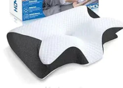 Memory Foam Contoured Support Neck Pillow