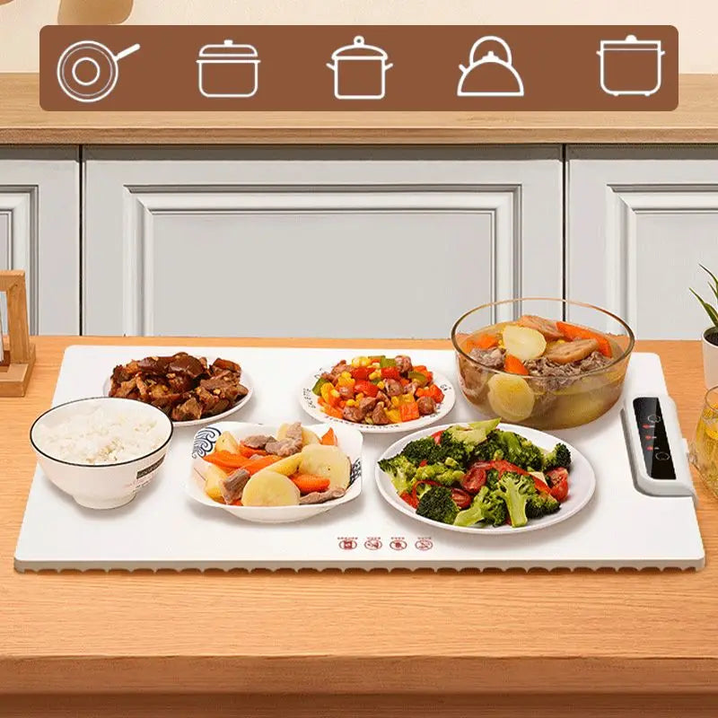 Adjustable Electric Warming Tray