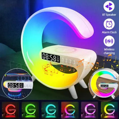 G Shape Light Up Wireless Speaker