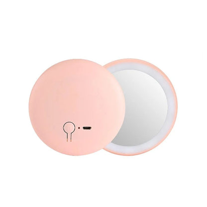 Pocket LED Makeup Mirror